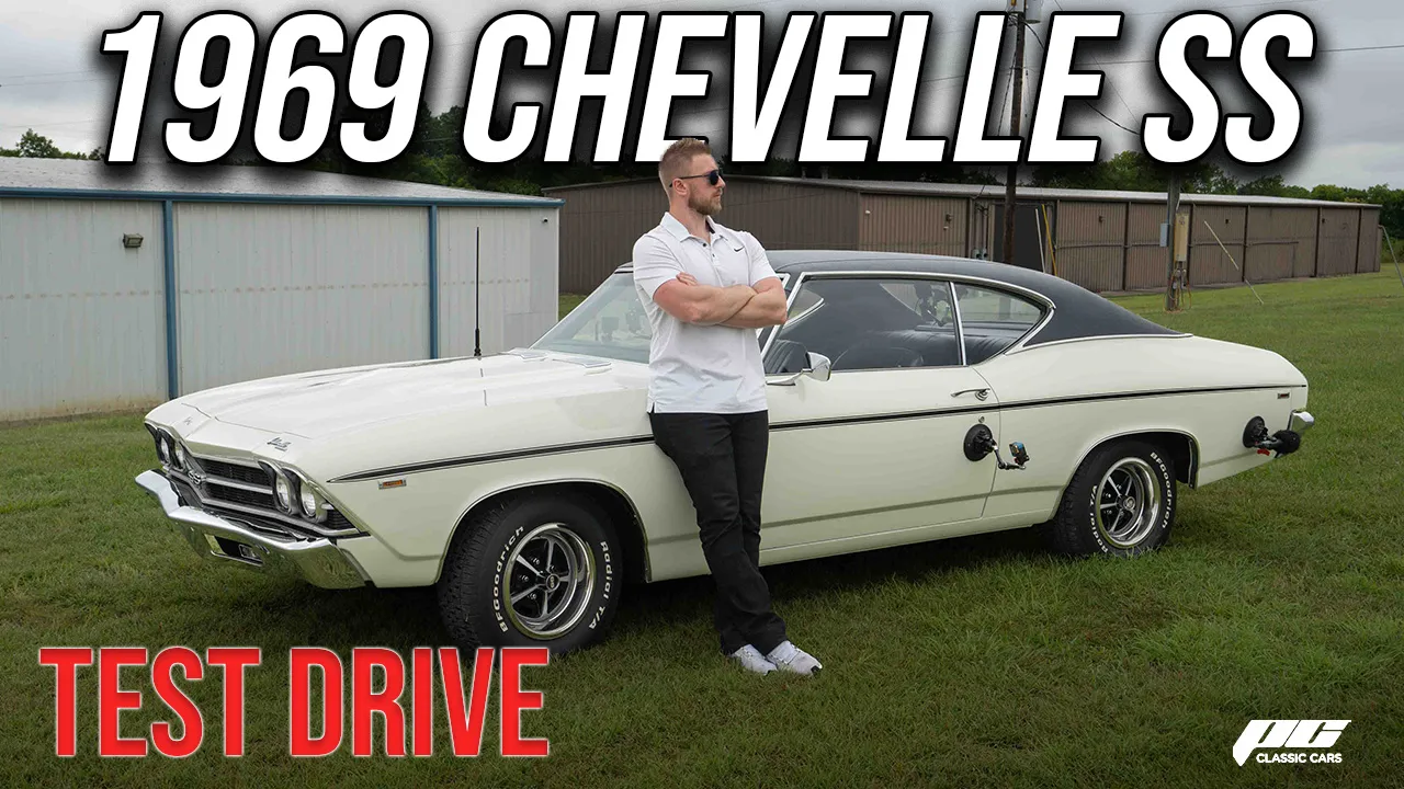 1969 Chevrolet Chevelle SS 402 Test Drive